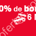 Promoción Chedraui Banorte de 10% de bonificación + 6 meses sin intereses