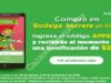 Código Bodega Aurrerá de $250 de descuento en compras de $2,500 o más