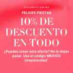 Código H&M de 10% de descuento adicional hoy 16 de septiembre