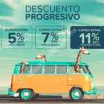 Código Hoteles.com del 5% al 11% de descuento a partir de 1 noche de estancia