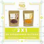 Cupón Nutrisa 2x1 en Superfoods Nutrisa válido hoy y mañana
