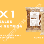 Cupón Nutrisa 40 Años: 2x1 en cereales Fitgrain hoy 14 de septiembre