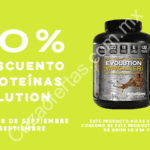Cupón Nutrisa 40 Años: 30% de descuento en proteínas Evolution hoy 8 de septiembre