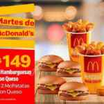Cupones Martes de McDonalds 10 de septiembre 2019