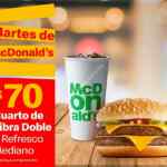 Cupones Martes de McDonalds 17 de septiembre 2019