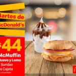 Cupones Martes de McDonalds 24 de septiembre 2019