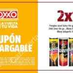Cupones Oxxo Rasca y Gana Mes patrio: 2x1 en Carlos V, Pringles y más