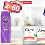 Cupones del Día Soriticket Soriana: 2x$60 en shampoo Sedal, 2x$80 en jabón DOVE 100g 4-pack y más