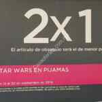 En Liverpool 2x1 en pijamas Star Wars para caballero