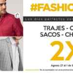 Fashion Days Mens Fashion: 2x1 en trajes, camisas, sacos y chamarras hasta hoy 1 de septiembre + envío gratis