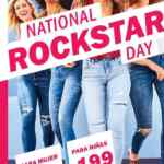 National Rockstar Day Old Navy: Rockstar jeans para niñas a $199 y para mujeres $299
