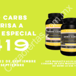 Cupón Nutrisa 40 Años: suplemento Zero Carbs a $419