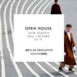 Open House Adolfo Dominguez: 20% de descuento + hasta 12 msi hoy