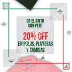 Promoción Original Penguin Fiestas Patrias de 20% de descuento en camisa, polos y playeras