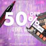 Promoción Sally Beauty aniversario: 50% de descuento en Ardell Beauty hoy domingo 15 de septiembre