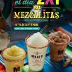 Promoción Cielito Querido Día de la Independencia: 2x1 en mezcalitas el 15 y 16 de septiembre