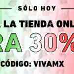 Promoción Forever 21 Viva México: 30% de descuento adicional en toda la tienda en línea sólo hoy 16 de septiembre