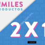 En Osom 2x1 en miles de productos + hasta 80% de descuento