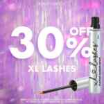 Promoción Sally 18 Aniversario: 30% de descuento en XL Lashes hoy 16 de septiembre