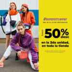 Promoción Todomoda: Segundo a mitad de precio en toda la tienda hoy y mañana