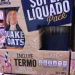 Promoción avena Quaker de termo Gratis en empaques marcados