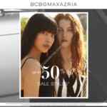 Rebajas BCBGMAXAZRIA: hasta 50% de descuento durante septiembre