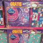 Promoción Saba maleta gym Hello Kitty Gratis con toallas Buenas Noches
