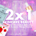 Promoción Sally Beauty 18 Aniversario: 2x1 en cuidado de la piel hoy 8 de septiembre