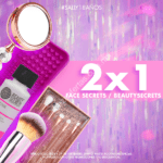 En Sally Beauty 2x1 en Face Secrets/Beauty Secrets y Rude Cosmetics este fin de semana