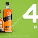 En Sams Club 4x3 en tequilas y whiskys de 1.5 L o más