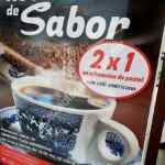 En Sanborns 2x1 en rebanadas de pastel al pedir un café americano después de las 6pm