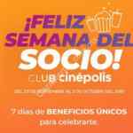 Semana del Socio Club Cinépolis 2019: Descuentos y beneficios del 27 de septiembre al 3 de octubre