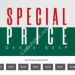 Special Price Studio F: Precios especiales desde $49 en productos seleccionados