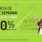 Venta de Fin de semana Vivaaerobus: Hasta 50% de descuento en viajes durante octubre