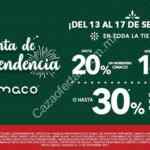 Venta de Independencia Cimaco: Hasta 30% de descuento ó 20% en monedero + hasta 18 msi
