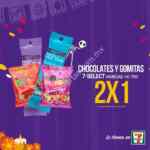 Promoción 7-Eleven Halloween: 2x1 en dulces, chocolates y Chupa Chups