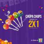 Promoción 7-Eleven Halloween: 2x1 en dulces, chocolates y Chupa Chups