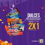 Promoción 7-Eleven Halloween: 2x1 en dulces, chocolates y Chupa Chups