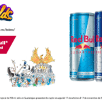 Cupón App 7-Eleven 2x1 en bebidas Red Bull