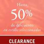 Mid Season Sale Abercrombie & Fitch: 2x1 en artículos de clearance