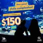Promoción Cumpleañeros Acuario Inbursa: Boletos a sólo $150 si cumples años en octubre