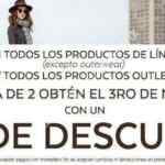 Promoción André Badí de tercera prenda a mitad de precio