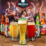 Promoción Applebees Oktobeer Fest 2019: 2x1 en cervezas durante octubre