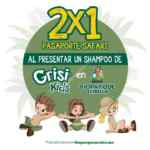 Promoción Bioparque Estrella 2x1 con productos Grisi