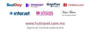 Promoción Banorte Hot Travel 2019: hasta 15% de bonificación + 12 MSI