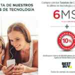 Promoción Banorte Viernes de Tecnología: hasta 10% de bonificación + 6 MSI en tiendas