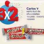 En Farmacias Benavides 3x2 en chocolates Carlos V