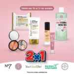 En Farmacias Benavides 2x1 en cosméticos seleccionados
