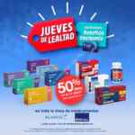 Jueves de Lealtad Farmacias Benavides: Segundo a mitad de precio en medicamentos participantes