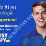 Promoción Best Buy apertura Arcos Bosques: gift cards de regalo para los primeros 50